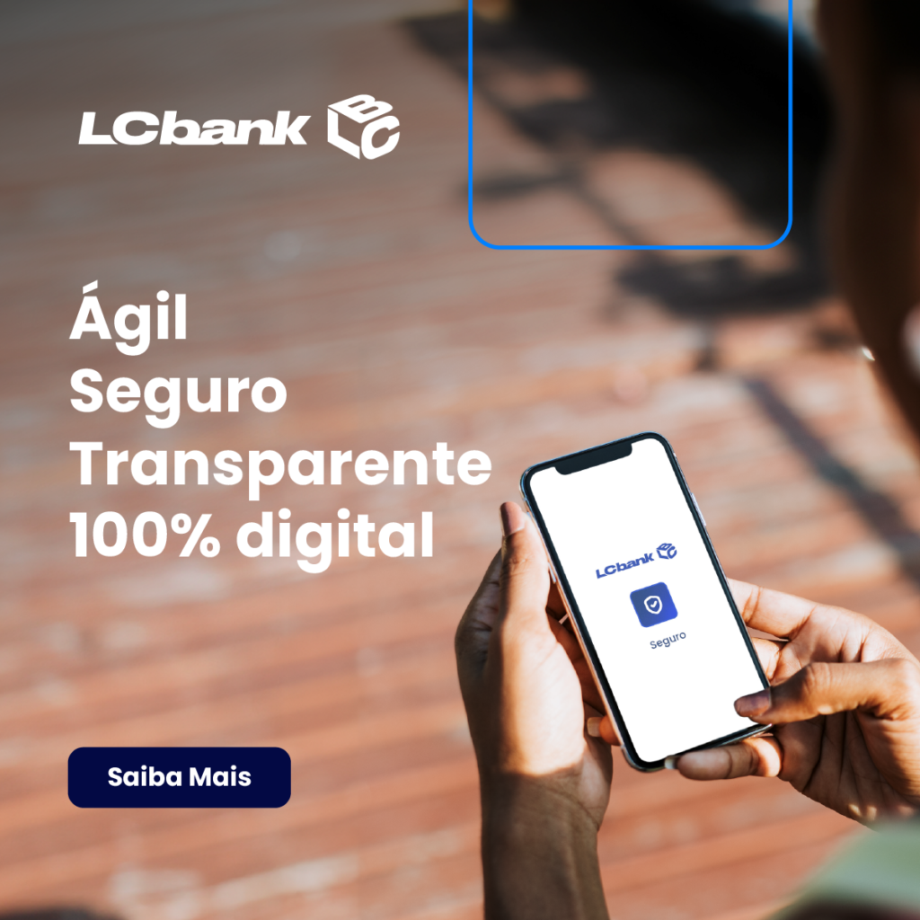 LGbank: Agil, Seguro, Transparente, 100% digital. App no celular.